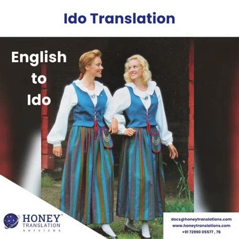 English To Ido Language Translation Services Across The Globe Rs 9
