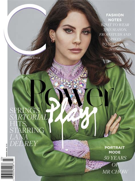Lana Del Rey In C Magazine March 2018 Hawtcelebs
