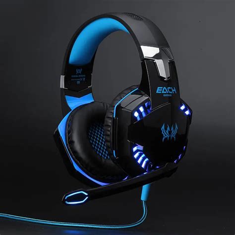Best Computer Wire Gaming Headphone Gaming Headset Over Ear Casque