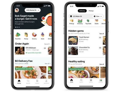 Comment Payer Avec Edenred Sur Uber Eats - Uber Eats redesigns the app with new features | Passionate In Marketing