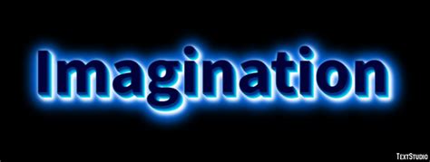 Imagination Text Effect And Logo Design Word Textstudio