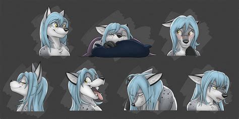commission alexandra s expression sheet by temiree on deviantart