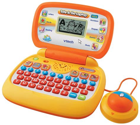 Tyler Loves The Vtech Tote N Go Laptop For Babies 2 Year Old Girl
