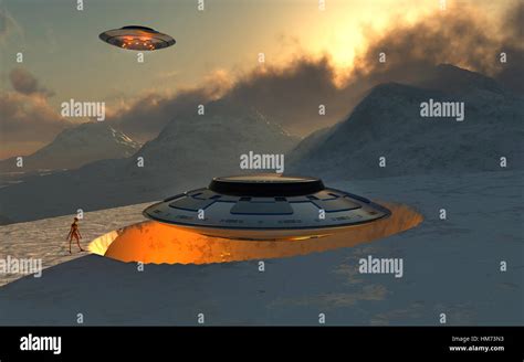 Antarctic Alien Ufos Fotos Und Bildmaterial In Hoher Auflösung Alamy