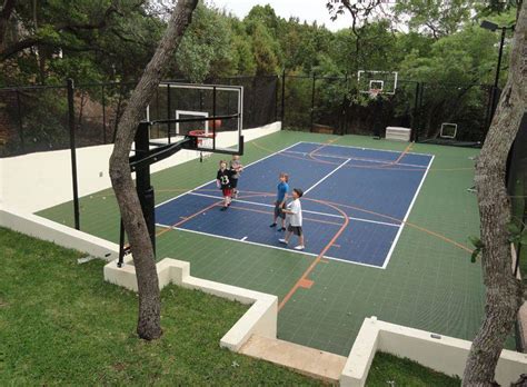 Building a tennis court is a complex and expensive project that, if not properly planned for, can end up costing you even more money in the long run. 10 Summer Backyard Court Activities from Sport Court ...