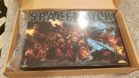 Games Workshop Space Hulk Board Game 60sh00 For Sale Online Ebay