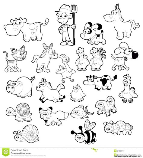 Baby Animal Clipart Black And White Wallpapers Gallery