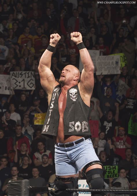 Wwe Champs Stone Cold Steve Austin What