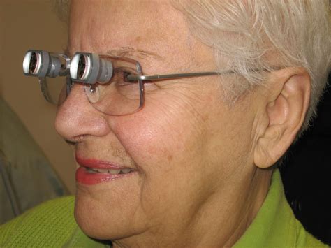 Low Vision Eyeglasses Guide For Macular