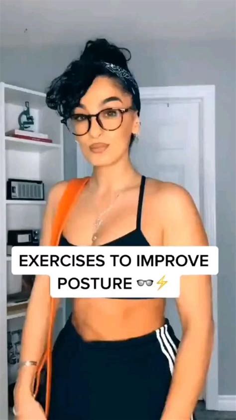 Women Posture Workouts Pinterest