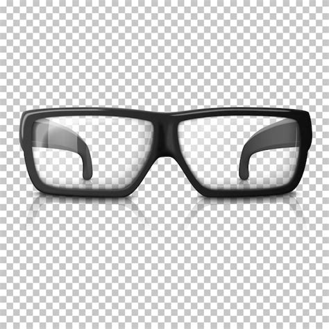 Premium Vector Vector Realistic Glasses Illustration