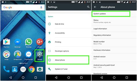 How To Update Android Os Ubergizmo