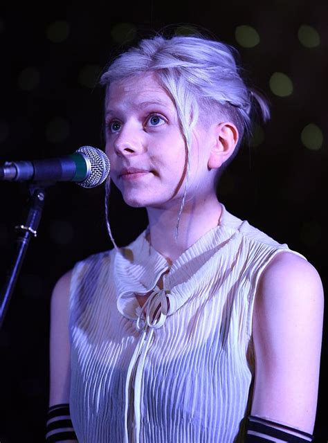 Singer Songwriter Aurora Performs A Private Concert At The Watermarke Aurora Aksnes Aurora