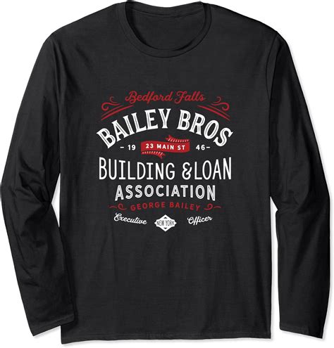 Bailey Brothers Building And Loan Classic George Bailey