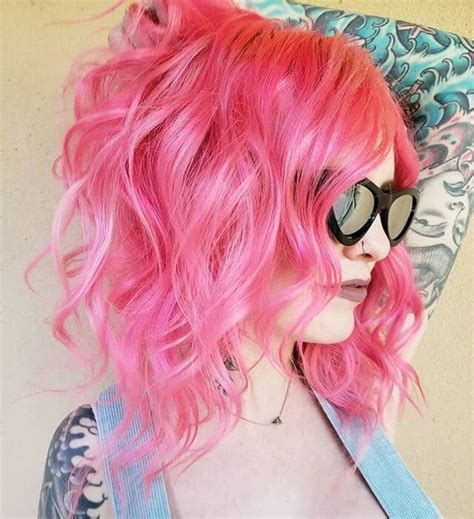 50 Pink Hair Styles To Pep Up Your Look Pink Hair Dyed Blonde Hair