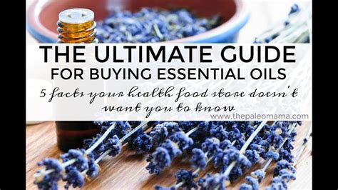 How To Buy The Best Essential Oils 5 Quality Standards To Look For