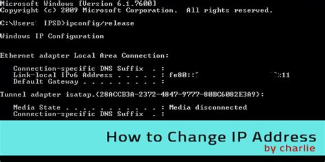 How To Change Ip Address