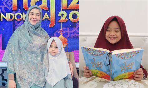 7 Potret Maryam Anak Sulung Ustadzah Oki Setiana Dewi Tekun Belajar Al
