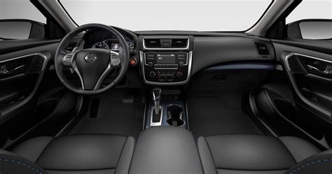 2018 Nissan Altima Interiors Nissan Usa