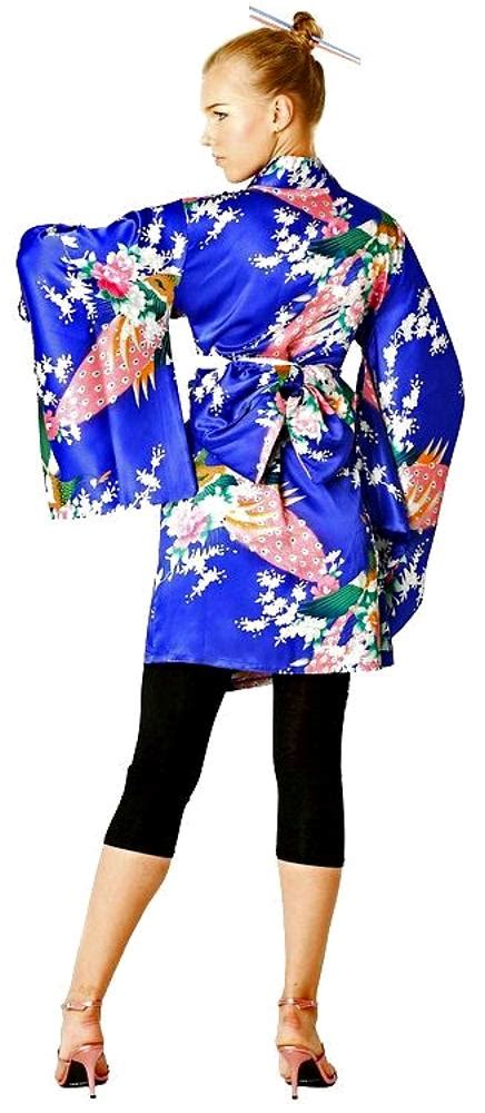 Short Sapphire Kimono Short Kimono Kimono Online