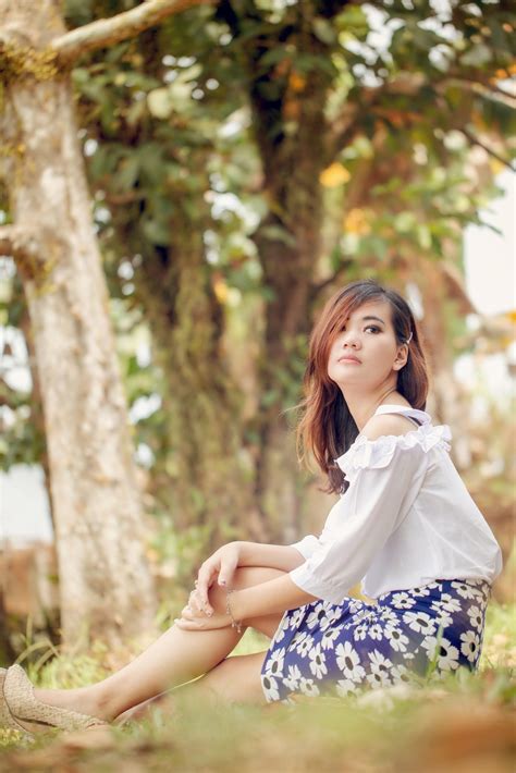 Maybe you would like to learn more about one of these? Free Images : outdoor, girl, woman, sunlight, flower ...