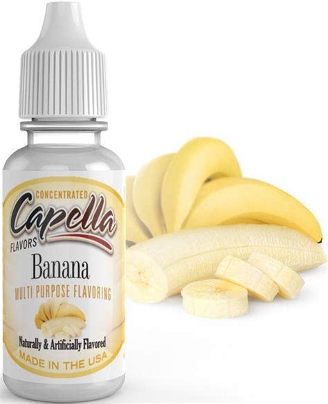 Banana Aroma Capella