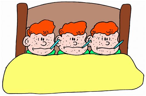 Image malade-3 : Malade au lit Photo stock libre - Public Domain Pictures