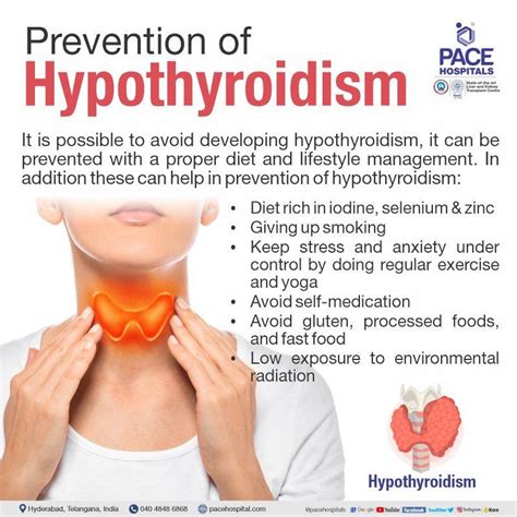 Hypothyroidism Symptoms Causes Complications And Prevention