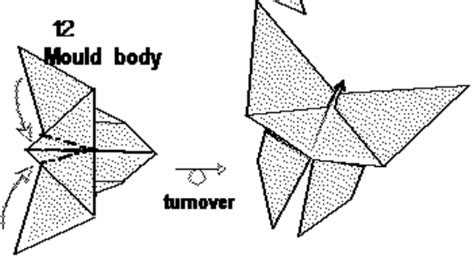 Origami Butterfly Instructions - Sweet Souvenir