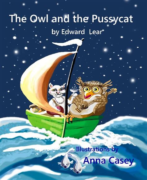 The Owl And The Pussycat By Edward Lear De Goannakc Libros De Blurb