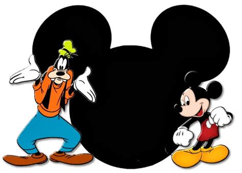Imprimibles De Mickey Y Sus Amigos En Cabezas De Mickey Ideas Y