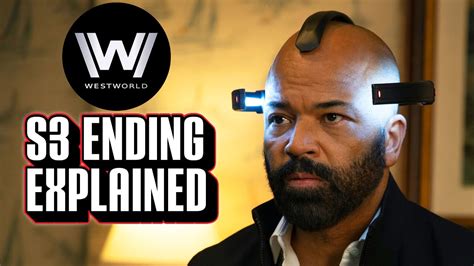 Westworld Season 3 Ending Explained Post Credits Scenes Youtube