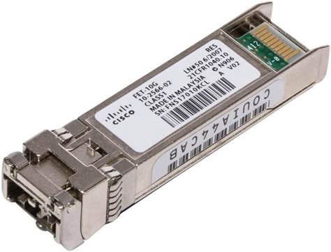Cisco Sfp Transceiver Module 10 Gigabit Ethernet Sfp 10g Lr S