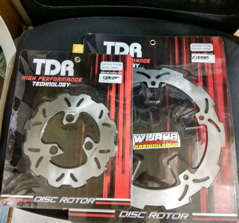 Jual Cakram Set Satria F150 Tdr Racing Depan Belakang Di Lapak Wj