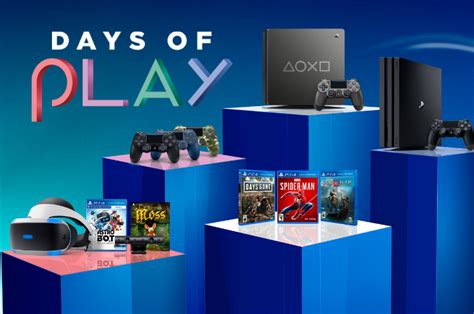 Play station 4, 1 tb. Days of Play 2019: Ofertas y descuentos PS4 | PandaAncha.mx