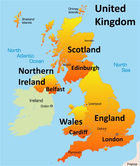 United Kingdom Map Tourist Attractions Travelsfinderscom