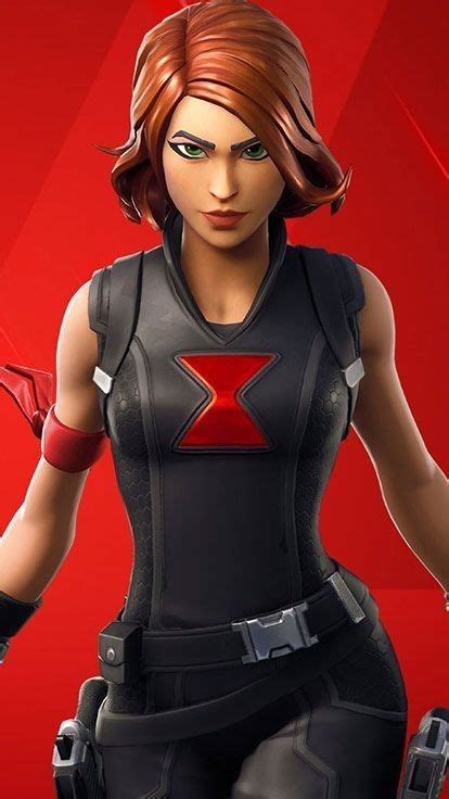 Pin By Daenerystark17 On Chicas De Fornite In 2020 Black Widow Outfit
