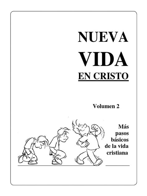 Nueva Vida En Cristo Volumen 2 Pdf Cristo Título Primera