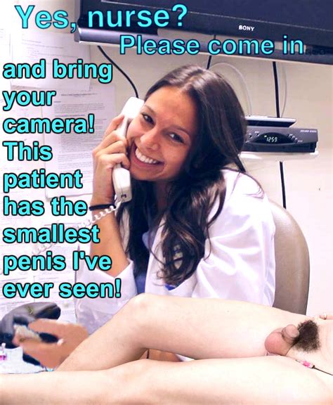 Fembabe Sissy Leslie Has Her Physical Exam When The Female Doctor Sees The Tiny Microdick She