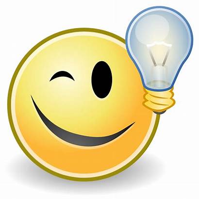 Tip Help Clipart Advice Face Smiley Happy