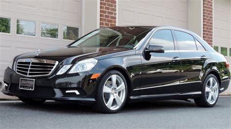 Which do you prefer, this, the bmw 5 series or the audi a6? 2011 Mercedes-Benz E-Class E350 Sedan 4MATIC Stock ...