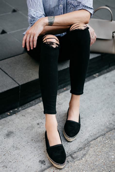 Black Espadrilles To Wear This Summer Fashion Jackson