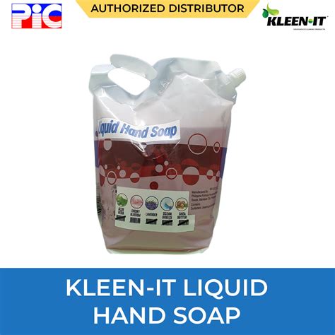Kleen It Liquid Hand Soap Poroco Industries Corporation