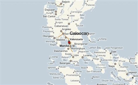 Mapa Michelin Caloocan Mapa Caloocan Viamichelin