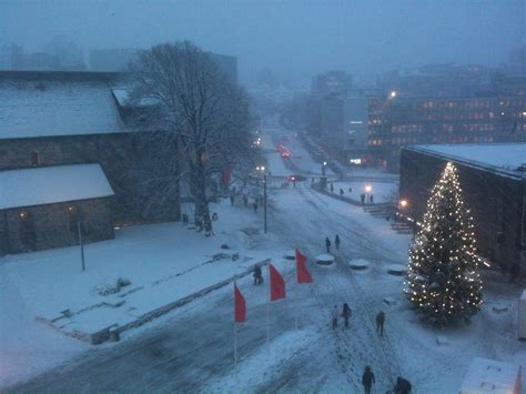 Winter In The Beautiful City Stavanger Regionstavanger