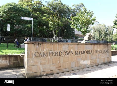 Camperdown Memorial Rest Park In Newtown Sydney Stock Photo Alamy