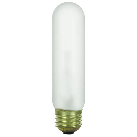 Sunlite 40w T10 Cd 120v Medium Base Frost Bulb Bulbamerica
