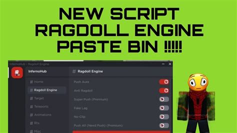 New Script In Ragdoll Engine Pastebin Troll Script Youtube