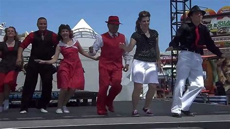 Baby Can Dance Performed By The 2012 Memories Swing Team At The Oc Fair