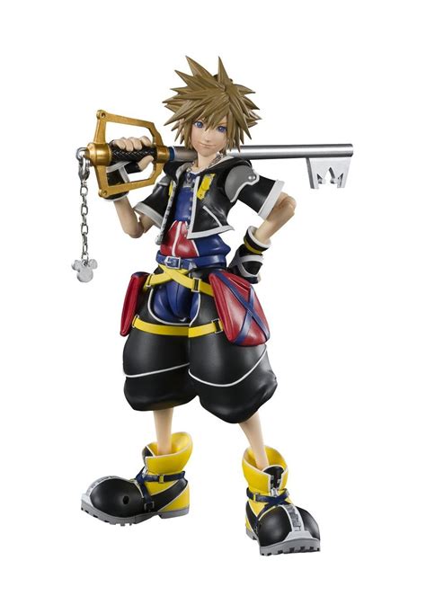 Sh Figuarts Kingdom Hearts Ii Sora Action Figure